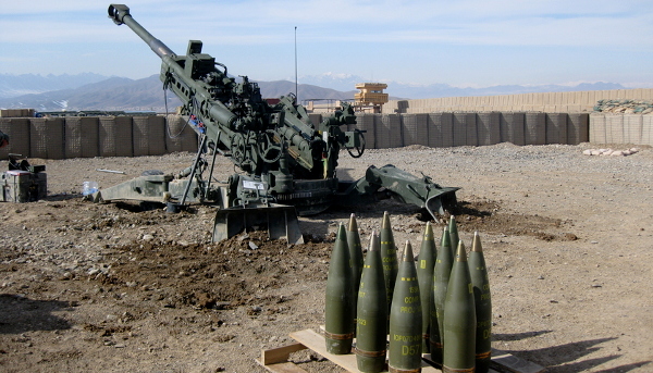 Indian Army fires Excalibur artillery ammunition capable of hitting targets at extended ranges