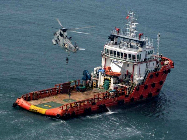 Indian Navy & Coast Guard conduct largest-ever anti-hijacking Exercise 'Apharan'