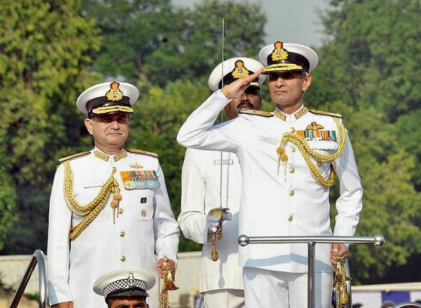 Indian Navy chief to leave for Sri Lanka on Thursday