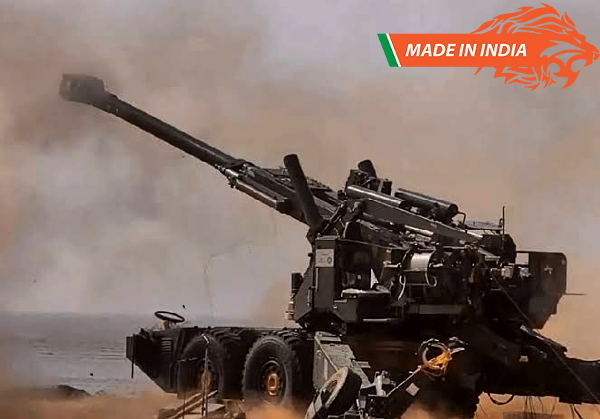 India's Advanced Towed Artillery Gun Achieves Milestone with Record Firing