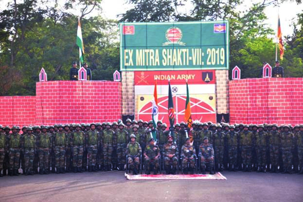 Indo-Sri Lankan joint Military & Army Exercise 'Mitra Shakti 2019' begins in Pune: Def Min