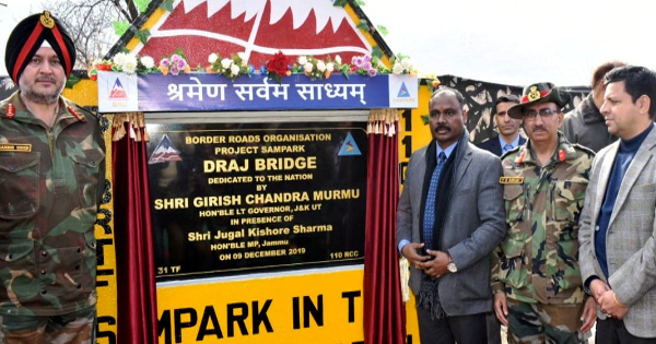 J&K's Rajouri gets important Draj Bridge for all-weather connectivity