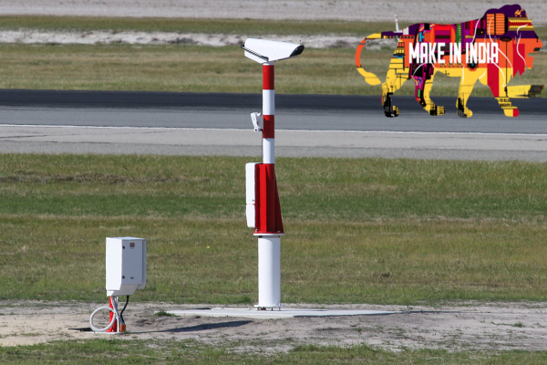 KIA's new runway gets an indigenous visibility system