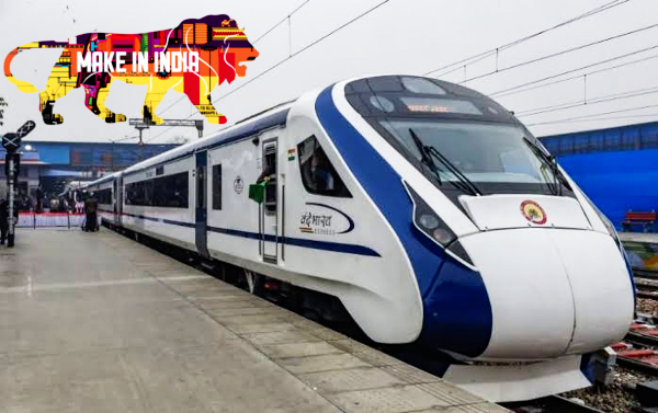 Make In India: Piyush Goyal Led Railway Ministry Approves Making Of 45 Vande Bharat Express Rakes By ICF, Chennai