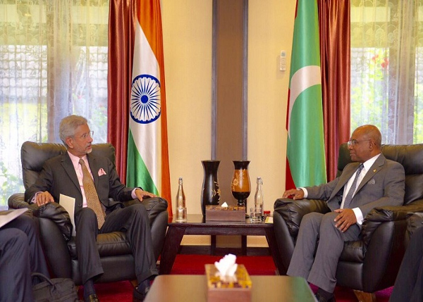 Maldives FM Abdulla Shahid arrives in India to address joint commission meet