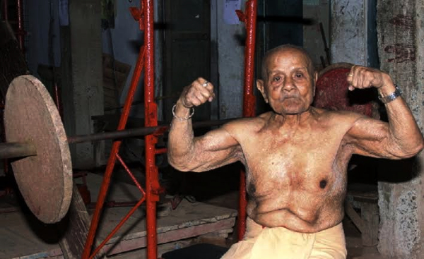 Manohar Aich, The Father of Indian Body Building