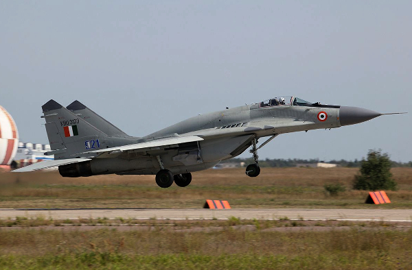 MiG-29 upgrade allows weapon customisation, improves operating range