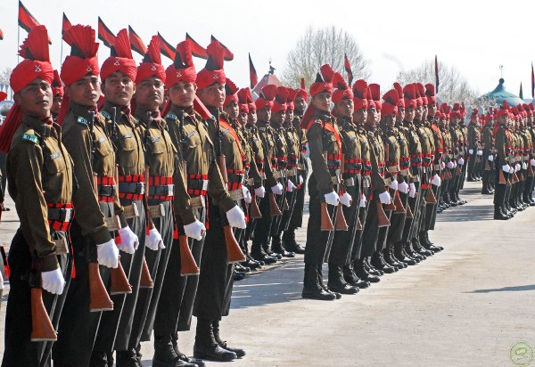 Over 400 youths from Jammu and Kashmir inducted into Indian Army