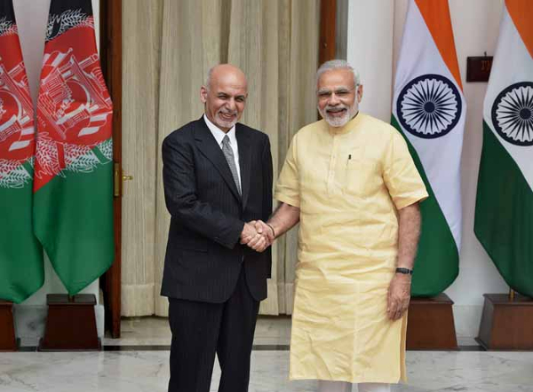 PM Modi Congratulates Afghan President Ashraf Ghani On His Re-Election