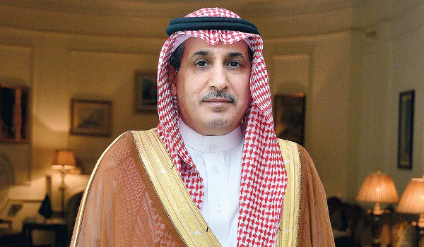 Saudi Ambassador to India Saud Al-Sati