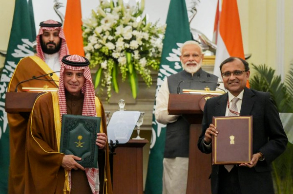 Saudi Logistics Hub strengthens trade relations between Saudi Arabia, India