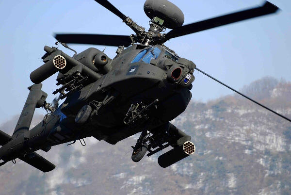 The Apache deal for the Army may be signed early 2020