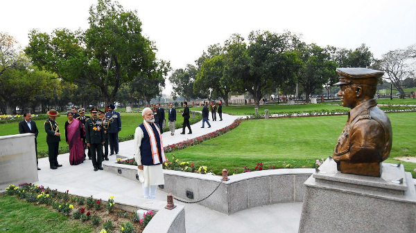 Vijay Divas at India’s National War Memorial for the first time