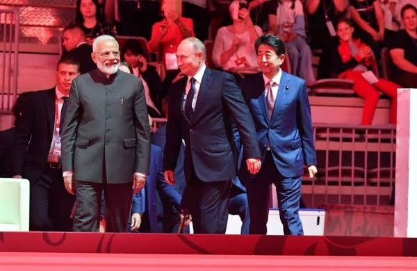 With Russian projects in Ladakh and Japanese in North East, India is directly poking