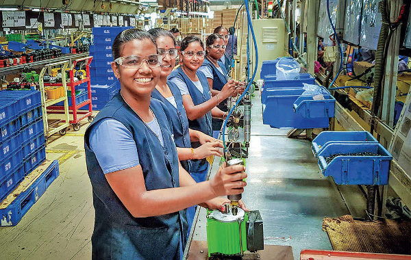 Women’s representation in Indian companies rises