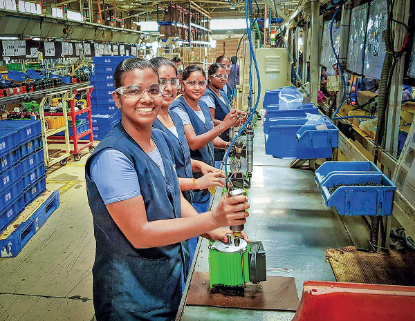 Women’s representation in Indian companies rises