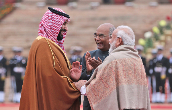 India-Saudi Defense Ties on the Upswing