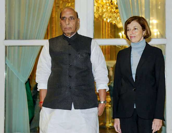 India, France to sign pact on securing military communication