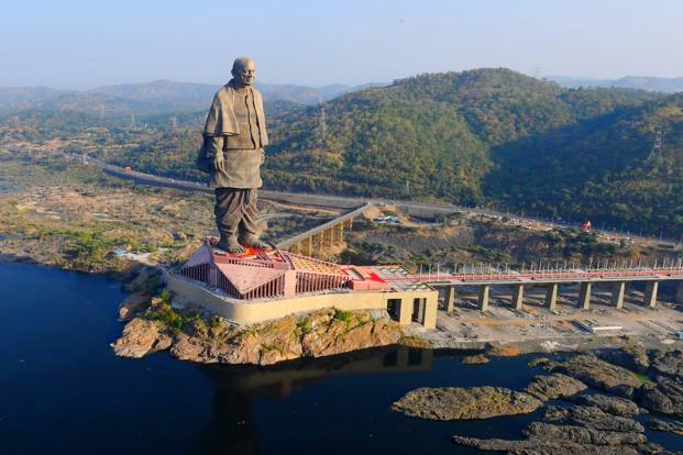 Statue of Unity surpasses daily average footfall at Statue of Liberty