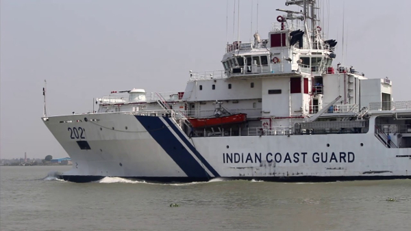 Indian Coast Guard ship to arrive today in Qatar