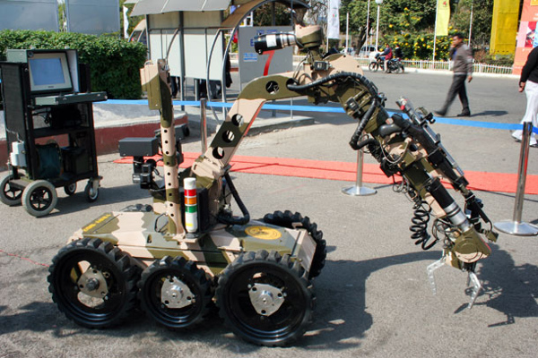 Army may soon get robot option for recce ops