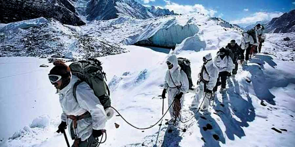 Army provides 1 lakh kit to jawans deployed around Siachen glacier