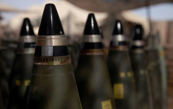 Army stocking up munitions for 40-day war