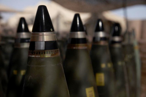 Army stocking up munitions for 40-day war