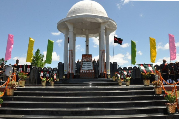 Assam Rifles builds war memorial in Nagaland for 357 martyrs