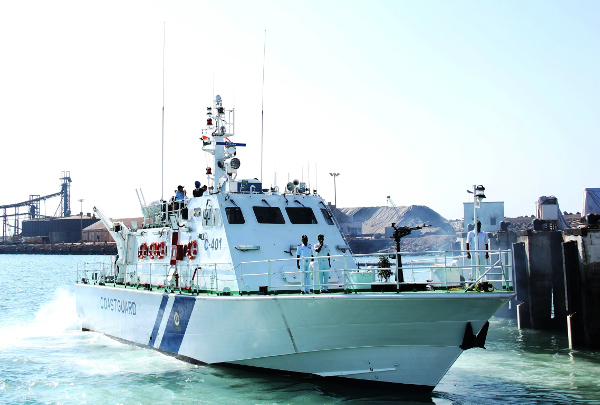 Coast Guard commissions high-speed interceptor boat in Mangaluru