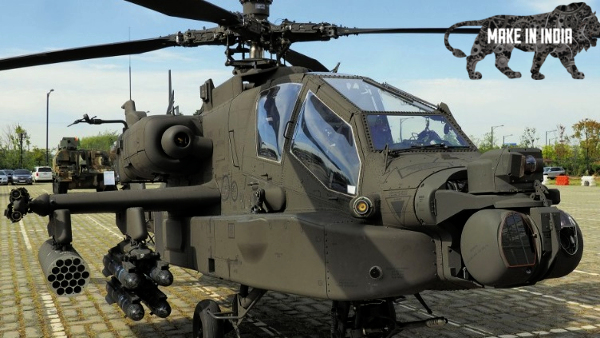 Deadly AH-64E Apache attack helicopters to be made in India