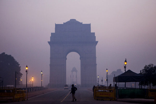 First Indian e-device to control smog is here