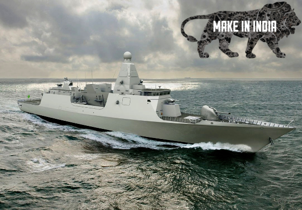 GRSE lays keel of Navy’s second stealth frigate