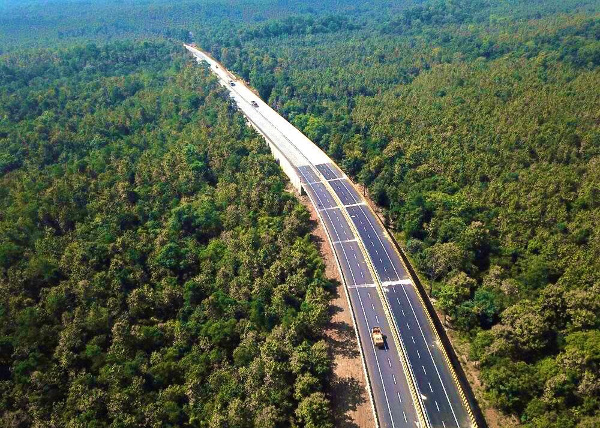 How India's First Dedicated Underpass for Wildlife Was Built on India's NH-7/44