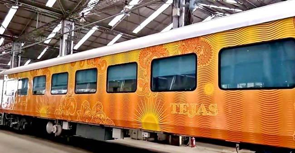 IRCTC shares hit four-digit mark ahead of India's second private train launch