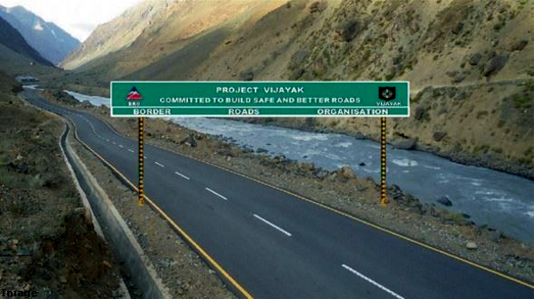 In ramp-up, 75% roads on China border ready