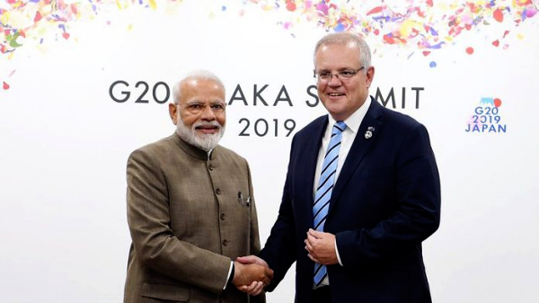 India, Australia talks to focus on Indo-Pacific, Quad, and Maritime Security