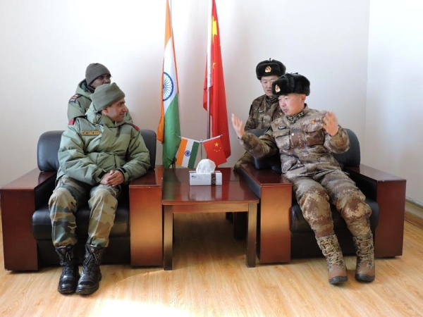 India, China border personnel meet at Ladakh