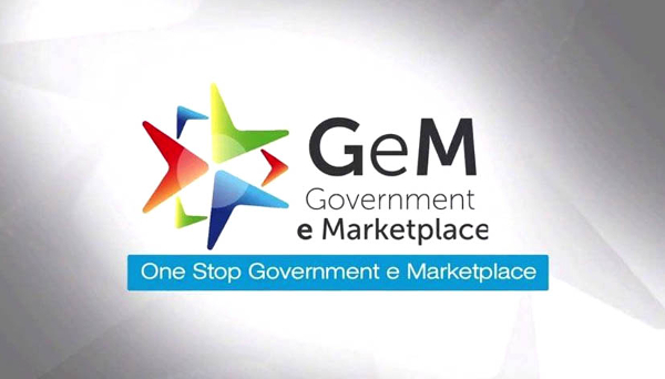 India- In 3 yrs GeM has processed 28 lakh+ orders worth Rs. 40,000 cr in GMV, 50% transacted by MSMEs