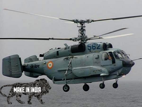 India, Russia Conclude Price Talks for 200 Kamov Copters - Make in India