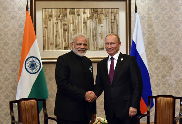 India, Russia explore North Sea route