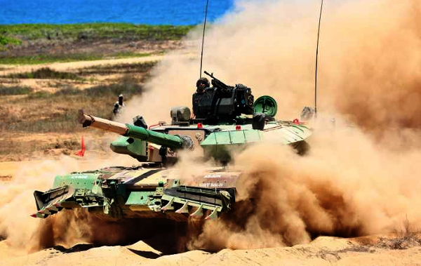 India to develop indigenous mine-clearing devices for its T-72, T-90 tanks