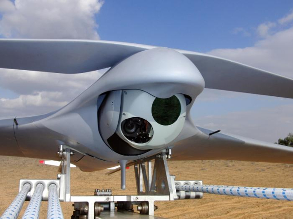 Indian DRDO Selects Israeli CONTROP's Observation Payload for Drones