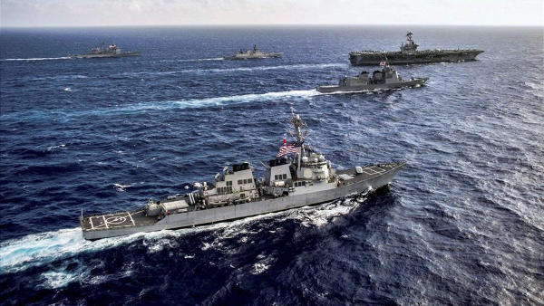 Indian Navy Deploys Warships, Aircraft In Gulf Amid US, Iran Tensions