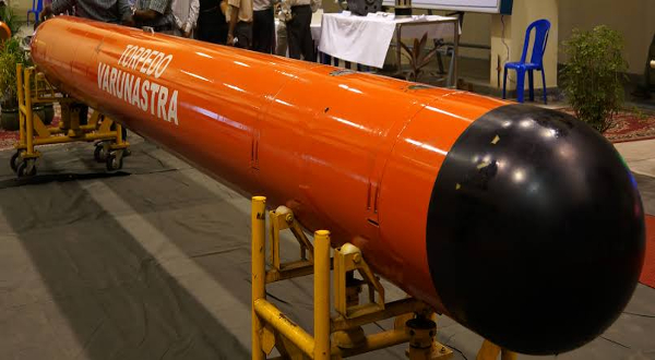 Indian Navy to soon get first batch of indigenously-built torpedo Varunastra