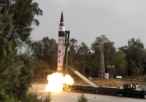 Indian-made Agni-V ICBM Intercontinental Ballistic missile could enter in service in 2020