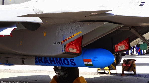 India's Su-30 Jets Are Now Armed With Nuclear BrahMos Cruise Missiles