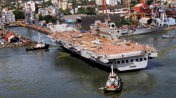 India's first indigenous aircraft carrier Vikrant likely to be commissioned by early 2021: Sources