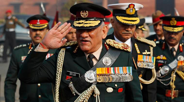 India’s first-ever Chief of Defense Staff (CDS) a four-star Gen Bipin Rawat