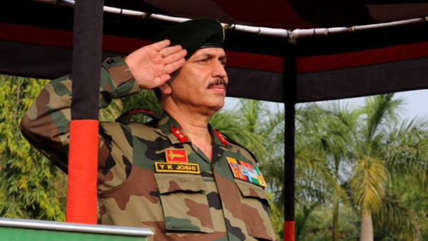 Lt Gen Y K Joshi appointed Northern Army Commander